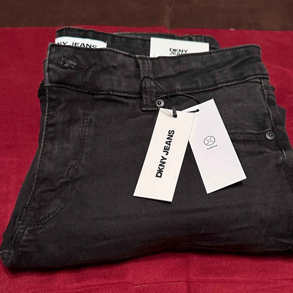 DKNY Dark Charcoal Jeans